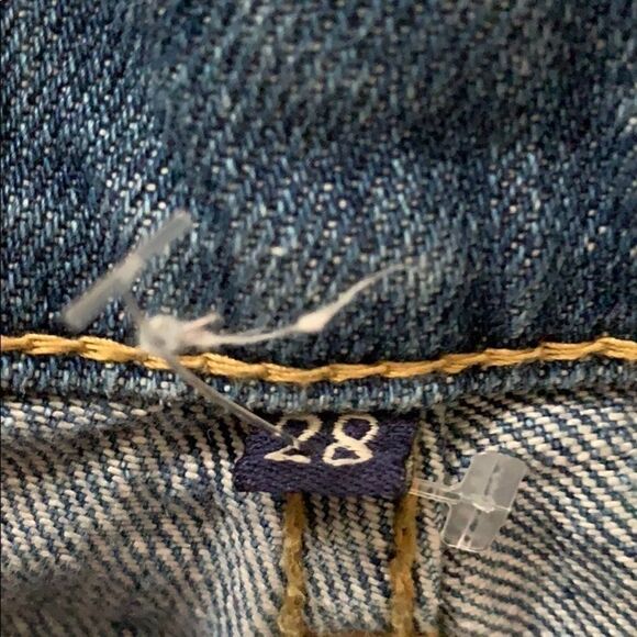 CARMAR  Anthropologie Distressed Cut-off Shorts - Picture 8 of 8